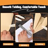 Qzma 8 PCS Bone Folder Set Crease Marker for Paper Craft Bookbinding view 4