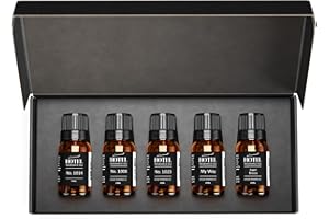 AIR-SCENT AirScent Hotel Diffuser Oil Gift Set - Buyers’ Best Picks - 10 mL, 0.34 fl oz Hotel Fragrance Oil Gift Set - Inspired by The Baccarat NYC, My Way and Capri Brezza and Other Hotel Scents