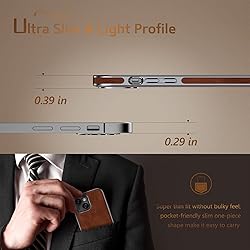 LOHASIC Designed for iPhone 14 Plus Case, Business