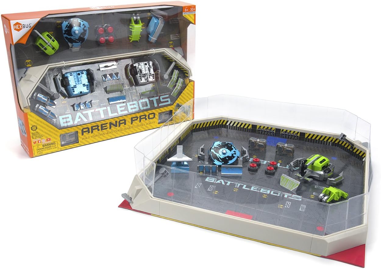 hexbug battlebots remote control pairing