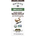 Watkins Organic Original Gourmet Baking Vanilla, with Pure Vanilla Extract, 2 oz. Bottle, 1-Pack