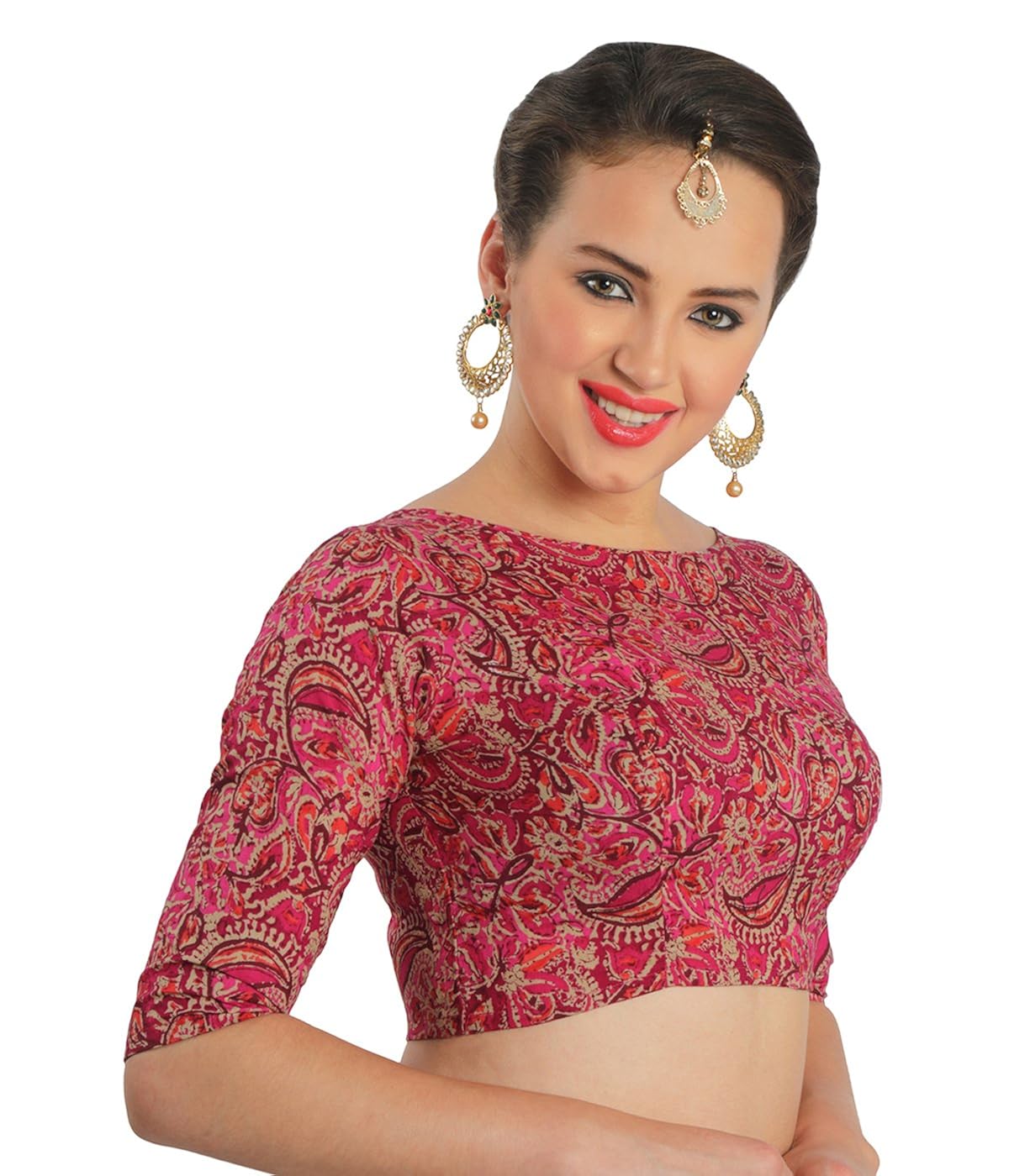 studio shringaar women's cotton blouse