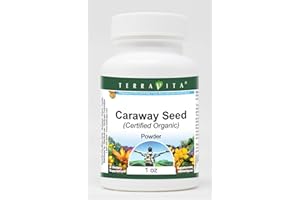 TERRAVITA Caraway Seed (Certified Organic) Powder (1 oz, ZIN: 517593)