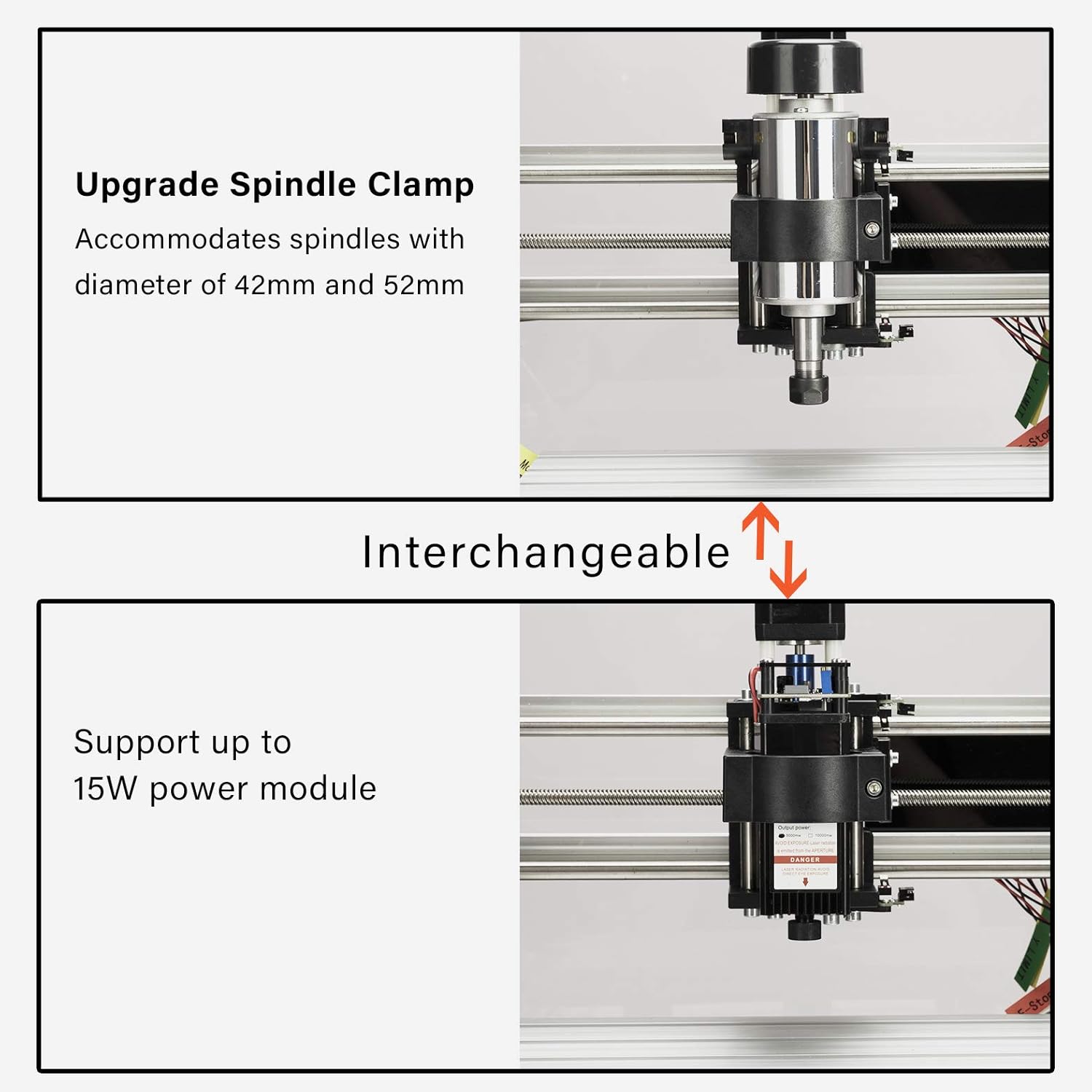 Power Hand Tools 3 Axis Engraving Milling Machine For Wood Acrylic Plastics Metal Resin Carving Arts And Crafts Diy Desktop Cnc Router Machine 3018 Se V2 With Transparent Enclosure Industrial Scientific Dream Sky Jp