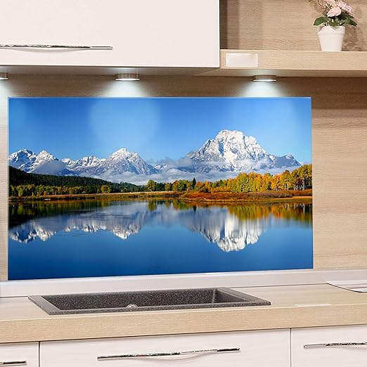 Download Glasrueckwand kueche strand Free HD Glasrueckwand Kueche Strand