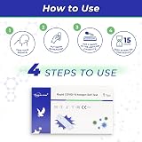 KP Pharma Covid-19 Lateral Flow Test Kit, 15-Minute Rapid Results view 3