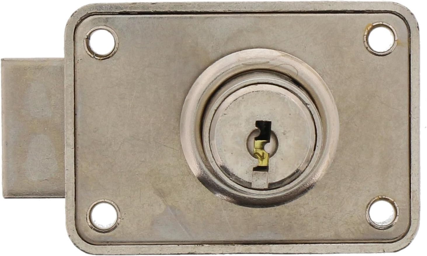 ZYLINDER-MOEBELS CHLOSS MZ 83 -SB, Nickel, Brass - Image 4