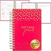 SHINE SPARKLE SLAY Self Care Journal | Prioritize Yourself with 90 Days of Guided Prompts for Mindfulness, Stress Relief & Daily Balance