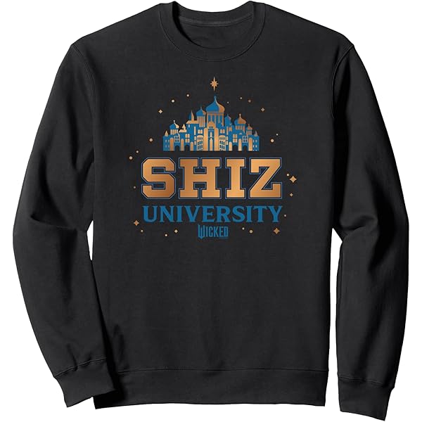 Amazon.com: Wicked Shiz University Sweatshirt : Clothing