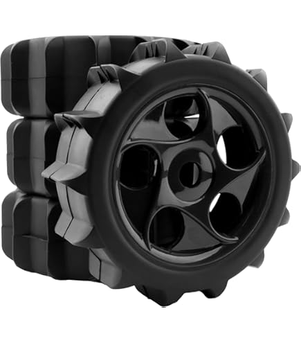 Amazon.com: V-Tread Block Tires (2): NDF-01 : Toys & Games