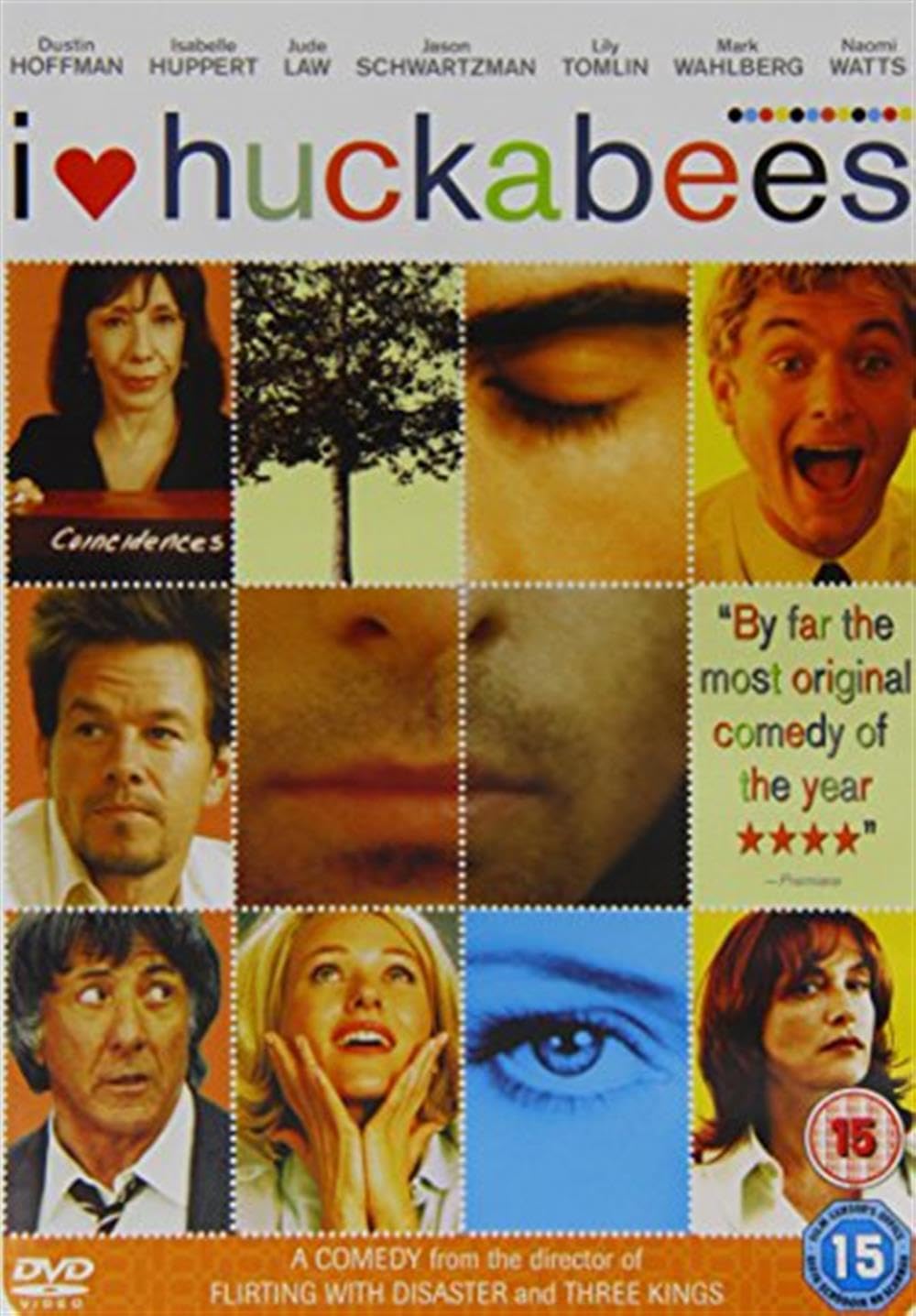 I Heart Huckabees [DVD]