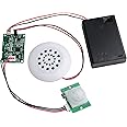 Stemedu MP3 Playback Kit Music Voice Recording Module DIY Welcomer Sound Recording Board with Speaker and PIR Infrared Sensor, Support USB Download and TF Card