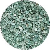 Natural Chip Stone Beads 450pcs Green Aventurine Chips 5-8mm Genuine Real Irregular Healing Crystal Rocks Hole Drilled DIY Loose Gemstone Beads for Jewelry Making Bracelet Earrings Necklace Crafting