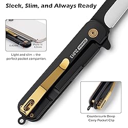 ZLemma Pocket Knife Set with Clip