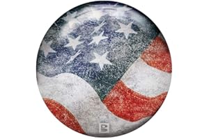 BRUNSWICK BOWLING PRODUCTS Brunswick Stars and Stripes Viz-A-Ball Bowling Ball