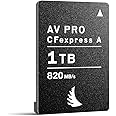 Angelbird - AV PRO CFexpress A Memory Card - 1 TB - High-Performance CFexpress Type A Media - Compatible with Sony Alpha Cameras - Sony FX Cameras - up to 8K RAW Video and Photo