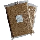 【新米元年産】JAS有機栽培米あきたこまち　玄米５ｋｇ（真空パック2.5ｋｇ×2）