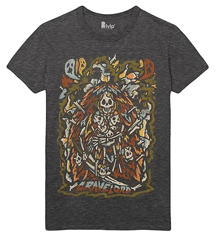 Dark Souls Gravelord T-Shirt Baumwolle anthrazit