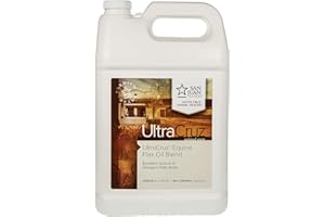 UltraCruz Flax Oil Blend Supplement for Horses and Livestock, 1 gal