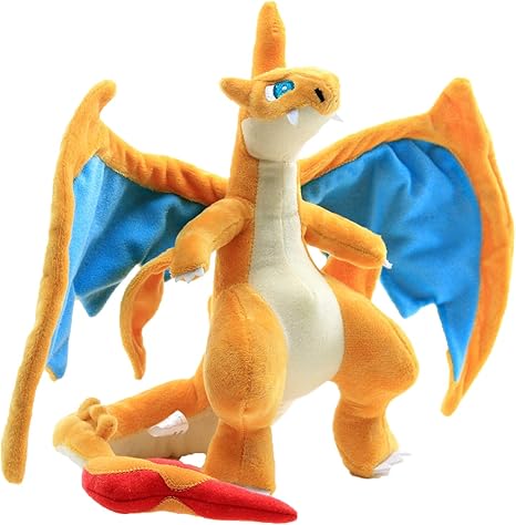 mega charizard y plush
