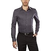 Van Heusen Men's Flex Collar Slim Fit Stretch Dress Shirt