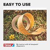 tesa ULTRA STRONG PAPER Tape 25m x 50mm Glass Fibre Reinforced Packing Parcel view 4