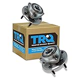 TRQ Wheel Bearing & Hub Assembly Pair for Verano