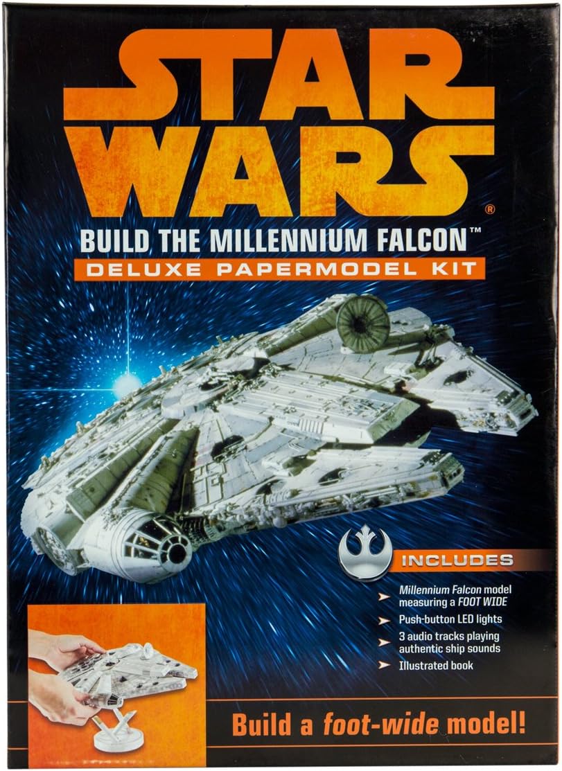 millennium falcon paper model