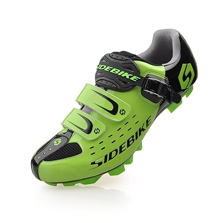 Herren/Mann Professionelle MTB Mountainbike Fahrrad schuhe Radsportschuhe (Wählen Sie eine Größe mehr als üblich)