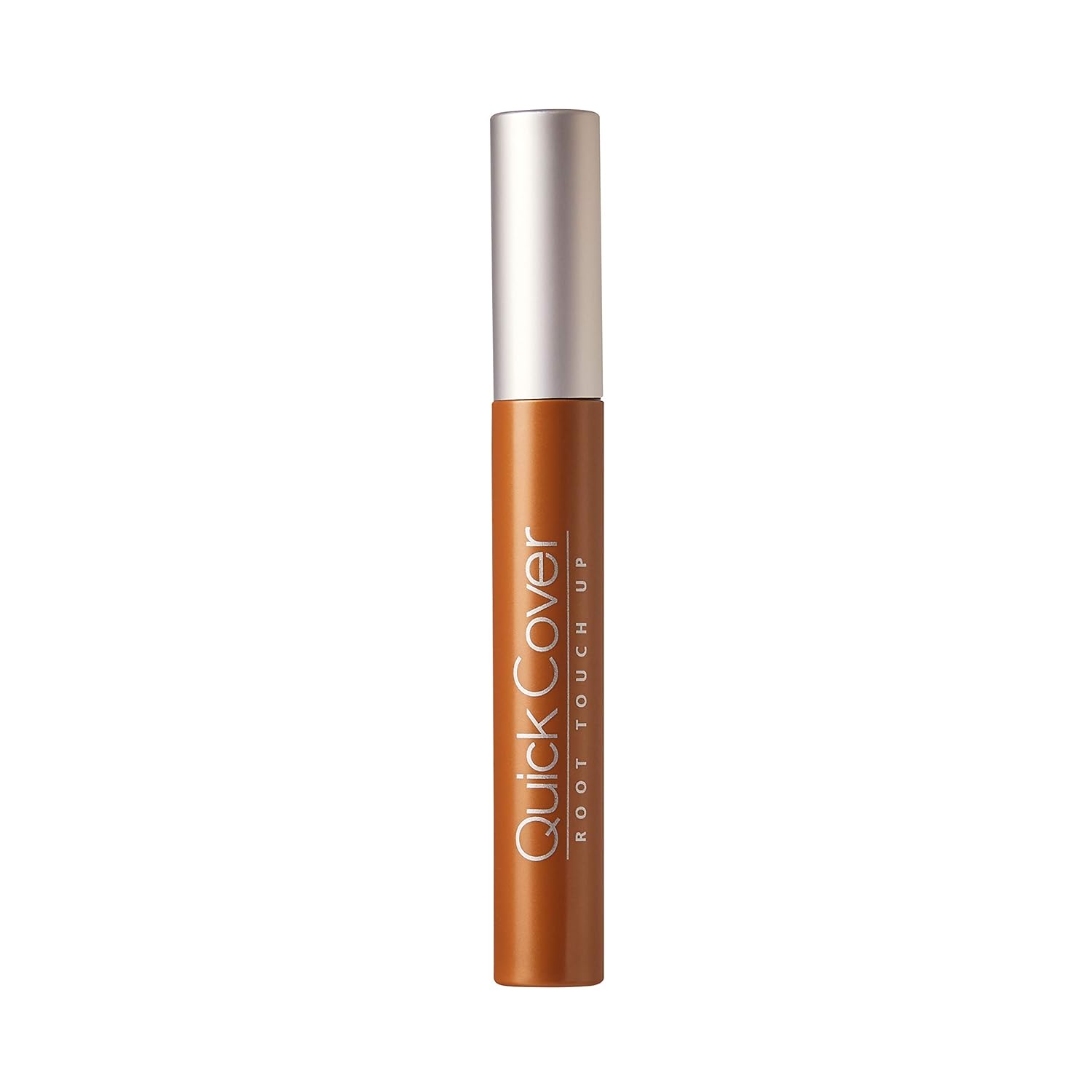 Kiss Quick Cover Brush-in Color Touch up Medium Brown BGC03 : Hair Coloring Brushes And Combs : Beauty