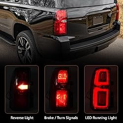 FIONE Tail Lights Compatible with Chevrolet Tahoe