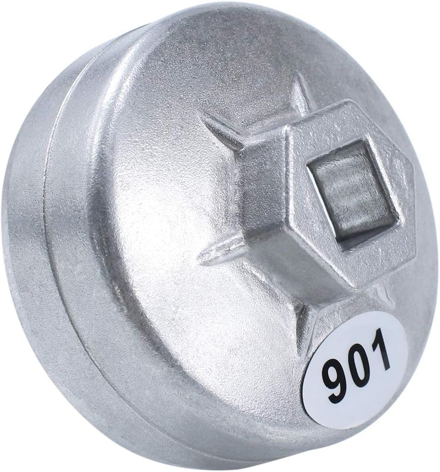 Cyleto 14 Flutes 65mm Oil Filter Cap Wrench Car Socket Remover Tool Socket Cap Removal Wrench for Toyota A8 Honda Nissan Bluebird - Image 3