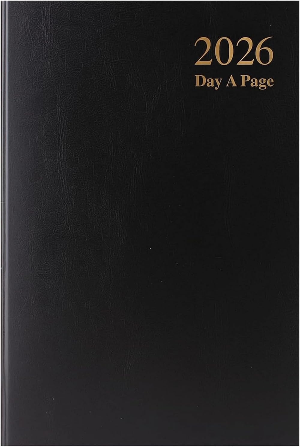 Arth 2026 A5 Diary Day a Page Black Hardback