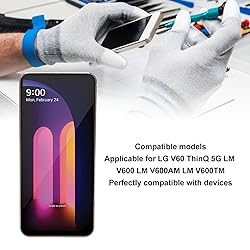 Screen Replacement for V60 ThinQ 5G LM V600 LM