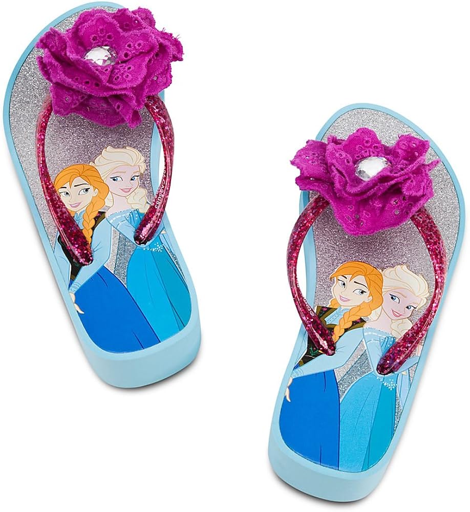 elsa flip flops