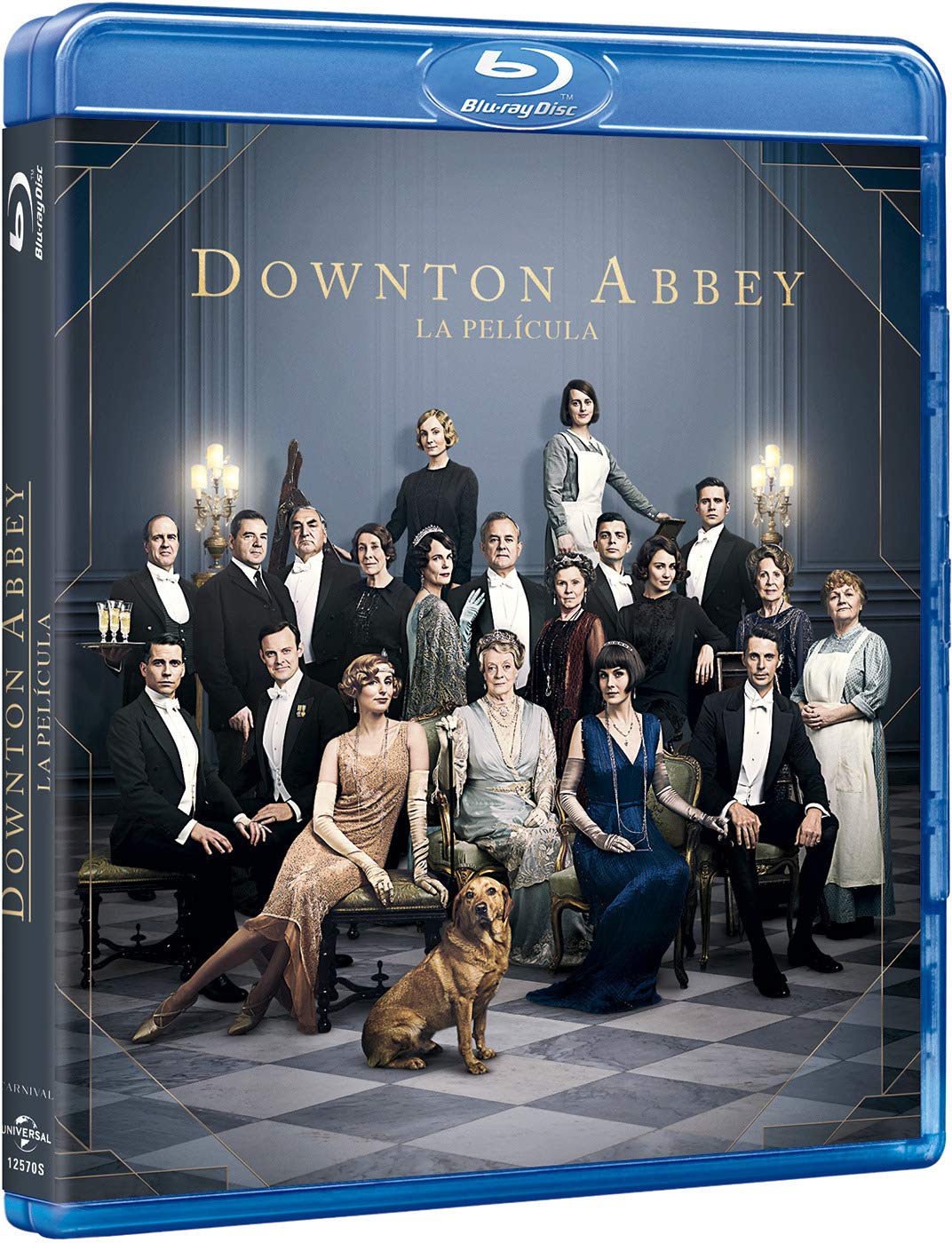 Downton Abbey: la película (blu-ray)