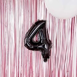 Restaurantware Balloonify 16 Inch Number Balloon 1