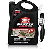 Ortho GroundClear Year Long Vegetation Killer with Comfort Wand, 1.33 gal. | Ready-To-Use Weed Killer Spray, Kills Weeds and Grasses to the Root, Prevents Unwanted Growth for up to 1 Year