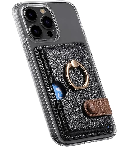 Silicone Adhesive Phone Card Holder, Stick-On Pocket Phone Wallet – Nicole Lee Online - View #7