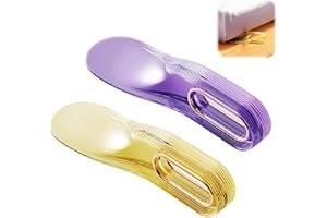 Mattress Lifter and Bed Sheet Tucker Tool Set, 2PCS Ergonomic Wedge Design with Smooth Curved Handles, Effortless Lifting for