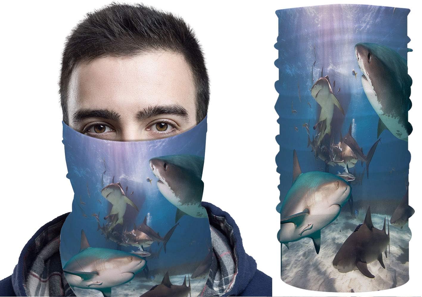 YOLIYANA Stretch Soft and Comfortable Face Scarf W9.8xL19.6in View On Eiffel Tower at Sunset, Paris, France Headscarf Headbands Perfect for Running, Working Out №055646