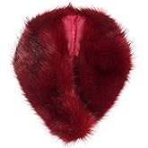 Futrzane Classic Collar - Detachable Faux Fur Scarfs for Women - Shawl for Coat