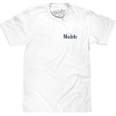 Tee Luv Men's Cerveza Modelo Beer Double Sided Brewery Logo T-Shirt | Cerveceria Modelo Mexico Beer Brand Shirt, 100% Cotton, Front and Back Graphic Tee, Officially Licensed