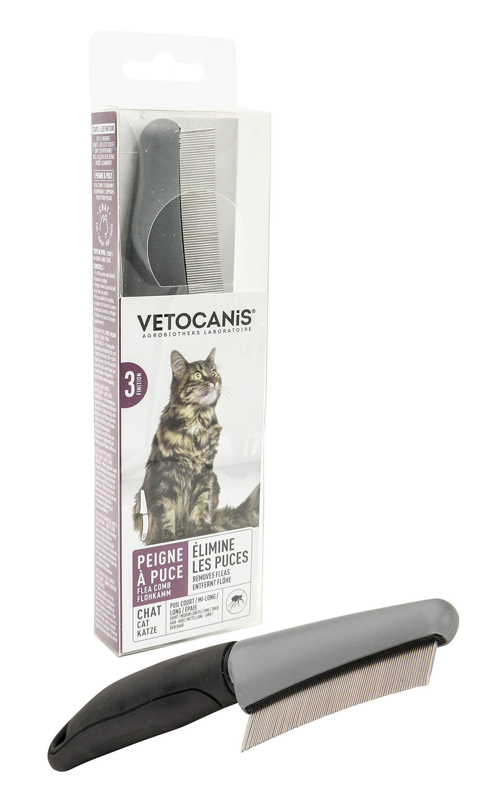 Vétocanis Cat Flea Comb