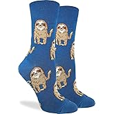 Good Luck Sock Women's Sloth Socks, Adult