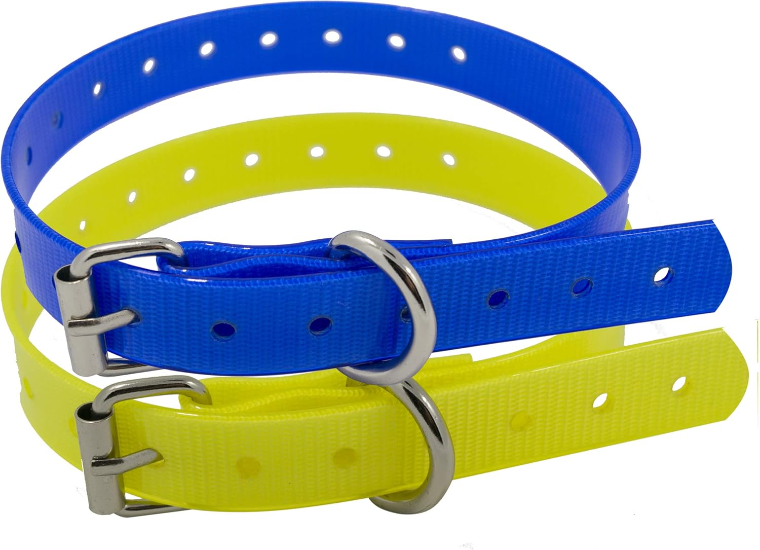 Reviews TrainPro 2Pack Replacement Dog Training Shock Bark e Collar TPU Plastic Strap Band