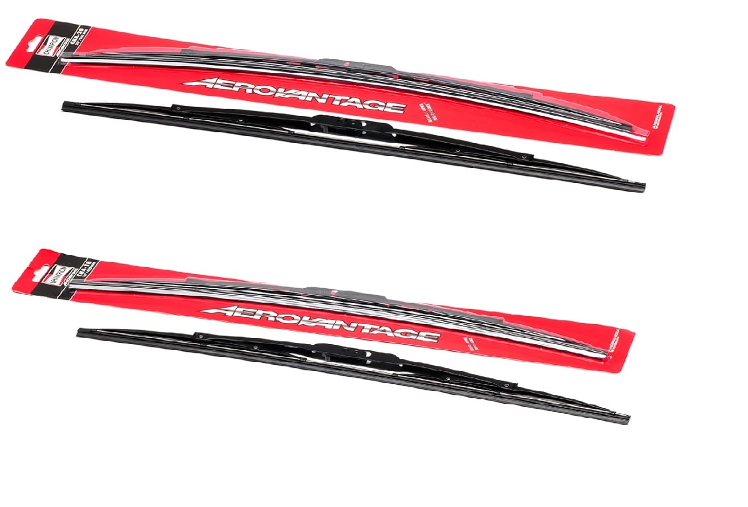 Champion CHPNWB2017 Wiper Blade Assembly, 20" (D)/17" (P) (Set of 2