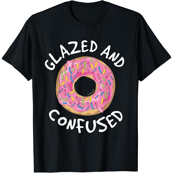 Maglietta 'Donut Worry Be Happy' - Funny Food Hipster - Unisex - Cotone - The Shed