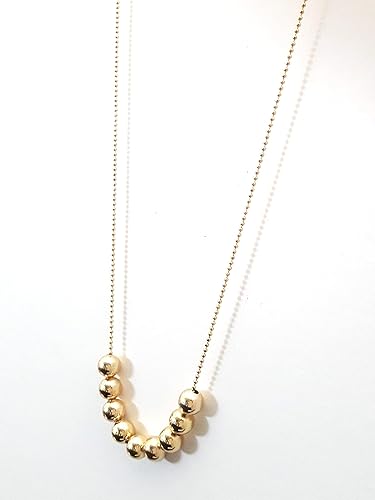 gold necklace for girlfriend