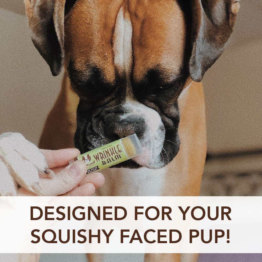 natural dog wrinkle balm